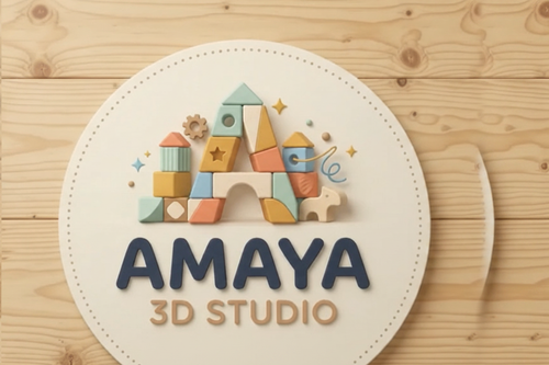 Amaya 3D Studio Logo